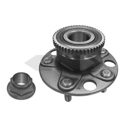 Photo Wheel Bearing Kit SPIDAN 27432