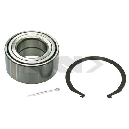 Photo Wheel Bearing Kit SPIDAN 27577