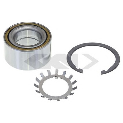 Photo Wheel Bearing Kit SPIDAN 27580