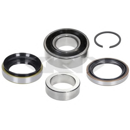 Photo Wheel Bearing Kit SPIDAN 27451