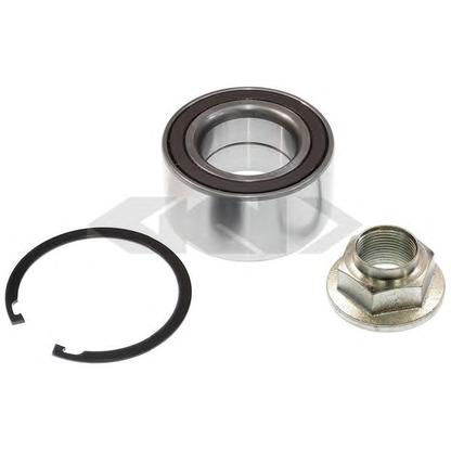 Photo Wheel Bearing Kit SPIDAN 72539