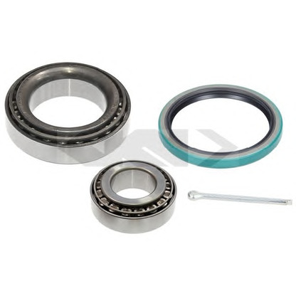 Photo Wheel Bearing Kit SPIDAN 26744