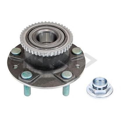 Photo Wheel Bearing Kit SPIDAN 27461
