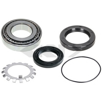 Photo Wheel Bearing Kit SPIDAN 26330