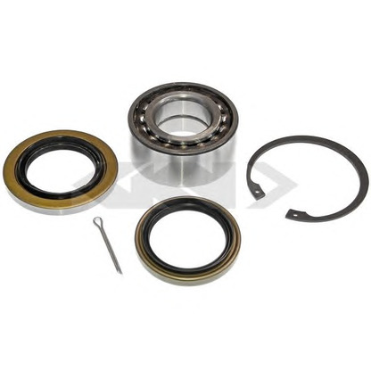 Photo Wheel Bearing Kit SPIDAN 26848