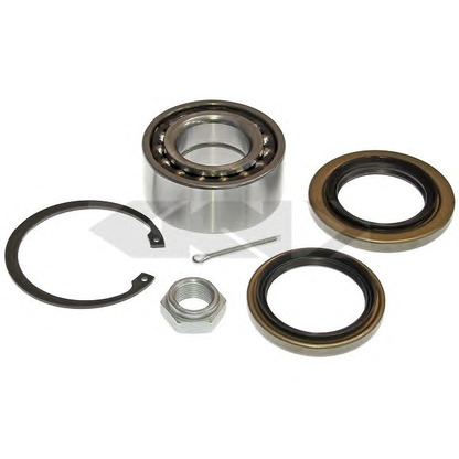 Photo Wheel Bearing Kit SPIDAN 26883