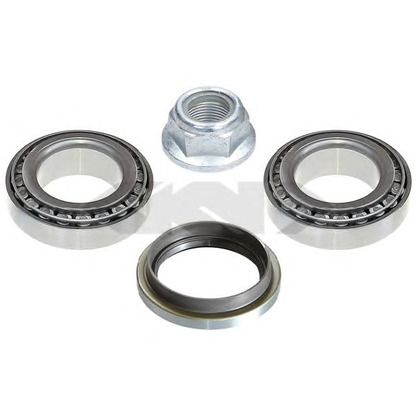 Photo Wheel Bearing Kit SPIDAN 26882
