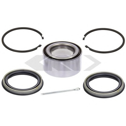 Photo Wheel Bearing Kit SPIDAN 26758