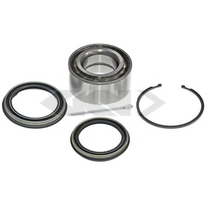 Photo Wheel Bearing Kit SPIDAN 26828