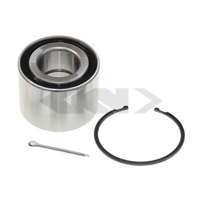 Photo Wheel Bearing Kit SPIDAN 27040