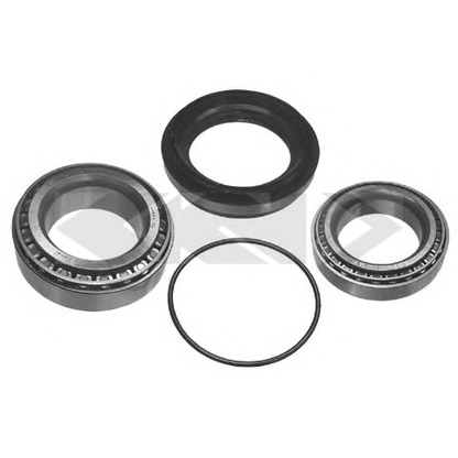 Photo Wheel Bearing Kit SPIDAN 27046