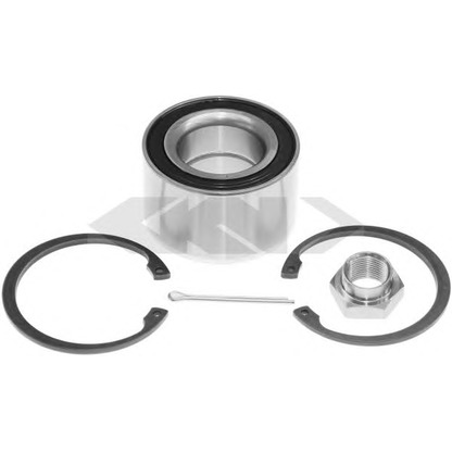 Photo Wheel Bearing Kit SPIDAN 27159