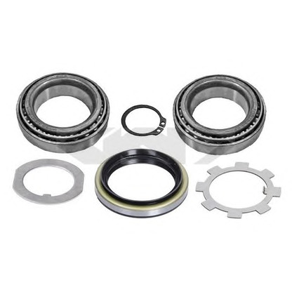 Photo Wheel Bearing Kit SPIDAN 26668