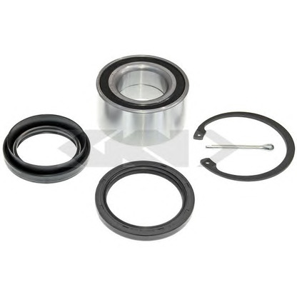 Photo Wheel Bearing Kit SPIDAN 26774