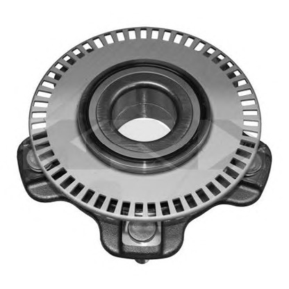 Photo Wheel Bearing Kit SPIDAN 27591