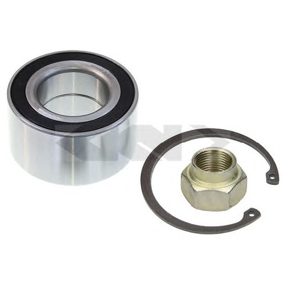 Photo Wheel Bearing Kit SPIDAN 27492
