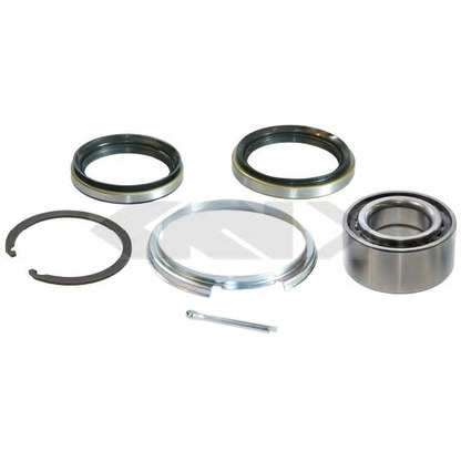 Photo Wheel Bearing Kit SPIDAN 26841