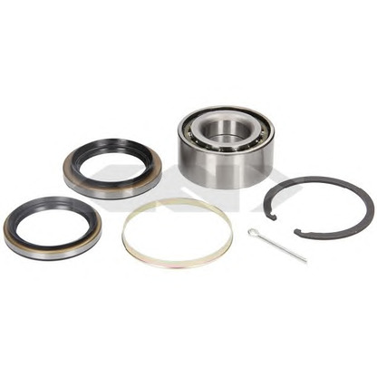 Photo Wheel Bearing Kit SPIDAN 26618