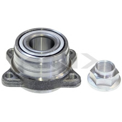 Photo Wheel Bearing Kit SPIDAN 27289