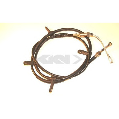 Photo Cable, parking brake SPIDAN 440309