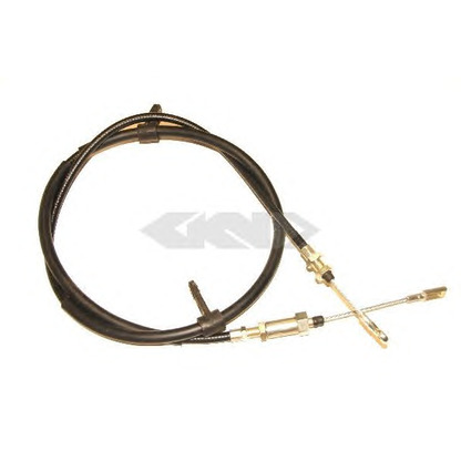 Photo Cable, parking brake SPIDAN 440310