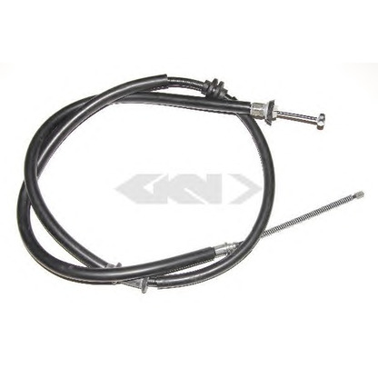 Photo Cable, parking brake SPIDAN 440830