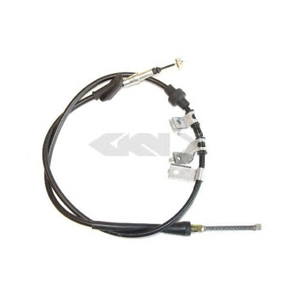 Photo Cable, parking brake SPIDAN 41824