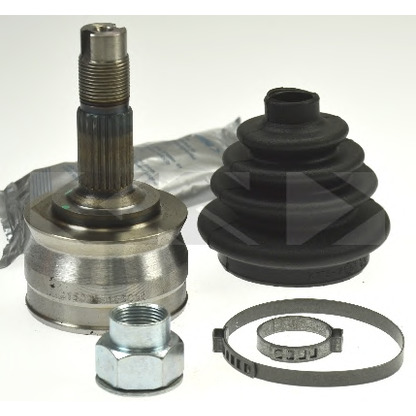 Photo Joint Kit, drive shaft SPIDAN 24629