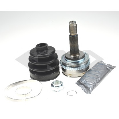 Photo Joint Kit, drive shaft SPIDAN 25078