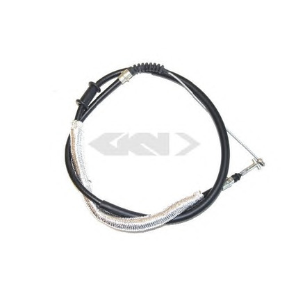Photo Cable, parking brake SPIDAN 41852