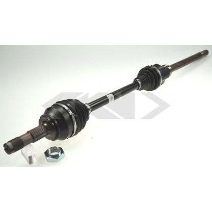 Photo Drive Shaft SPIDAN 25621