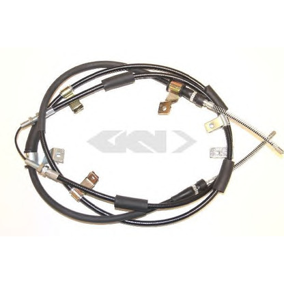 Photo Cable, parking brake SPIDAN 43902