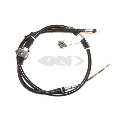 Photo Cable, parking brake SPIDAN 440528