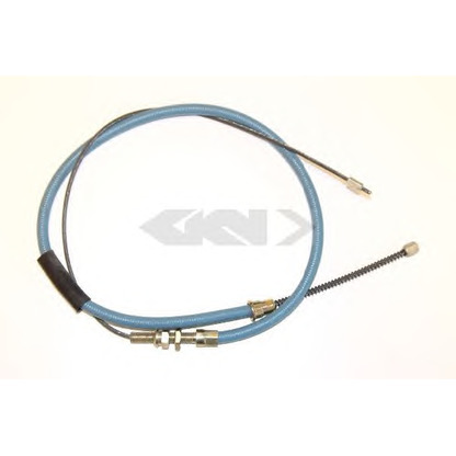 Photo Cable, parking brake SPIDAN 41388