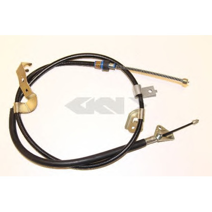 Photo Cable, parking brake SPIDAN 440349