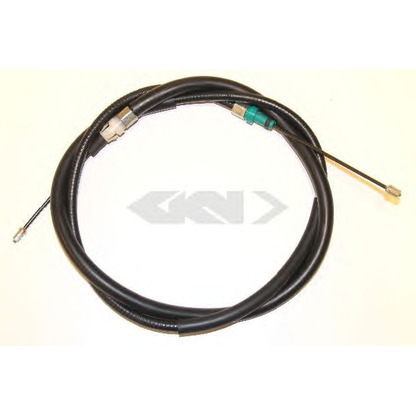 Photo Cable, parking brake SPIDAN 444465