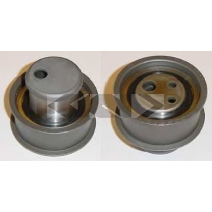 Photo Tensioner Pulley, timing belt SPIDAN 66809