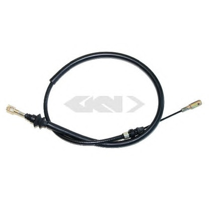 Photo Cable, parking brake SPIDAN 445163