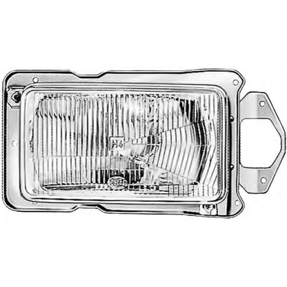 Photo Headlight HELLA 1AF003625231