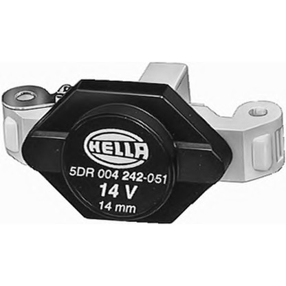 Foto Regolatore alternatore HELLA 5DR004242051