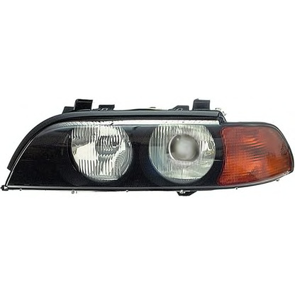 Photo Headlight HELLA 1EL007410111