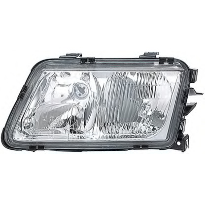 Photo Headlight HELLA 1AF963030301