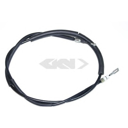 Photo Cable, parking brake SPIDAN 43224