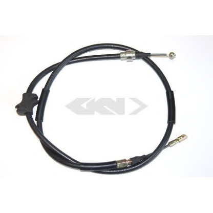 Photo Cable, parking brake SPIDAN 41884