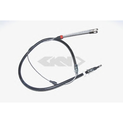 Photo Cable, parking brake SPIDAN 41594