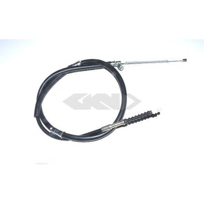 Photo Cable, parking brake SPIDAN 41715