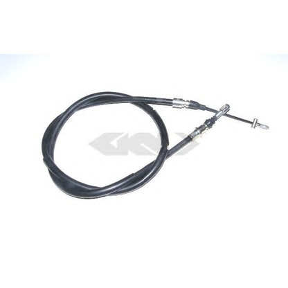 Photo Cable, parking brake SPIDAN 41784