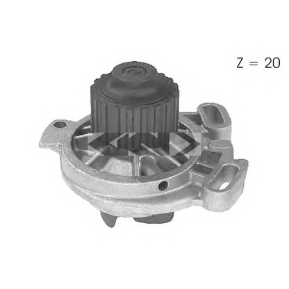 Photo Water Pump SPIDAN 60347