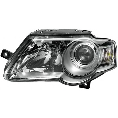 Photo Headlight HELLA 1EL247014021