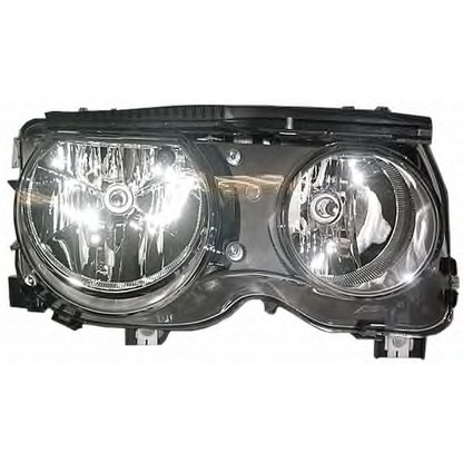 Photo Headlight HELLA 1AH354206021